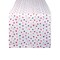 Contemporary Home Living Mini Hearts Valentine's Day Cotton Table Runner - 72" - White and Pink